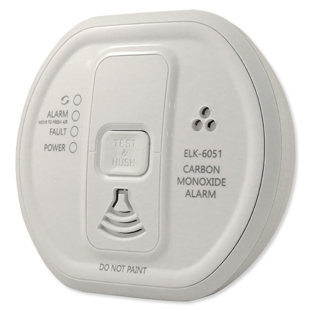 ELK 2-Way Wireless Carbon Monoxide Detector