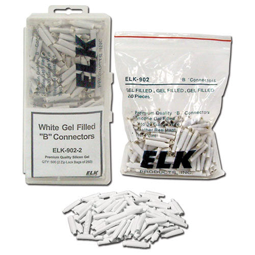 ELK Gel Filled B-Connectors (500 Pack)