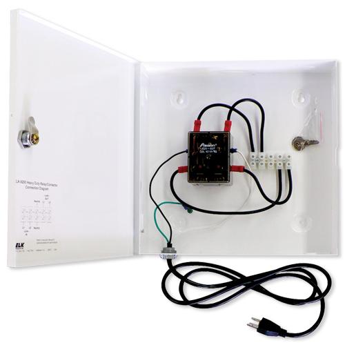 ELK Heavy-Duty Relay/Contactor, 110V