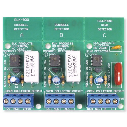 ELK Doorbell &amp; Telephone Ring Detector