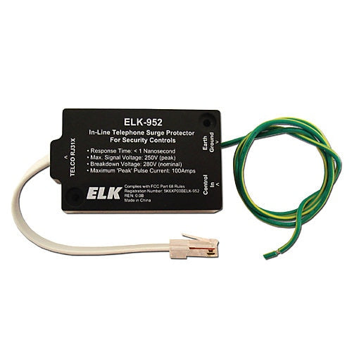 ELK 5-Stage In-Line Telephone Surge Protector