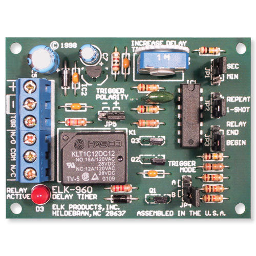ELK Delay Timer Module