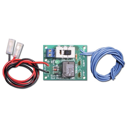 ELK Low Battery Cutoff &amp; Master Power Switch