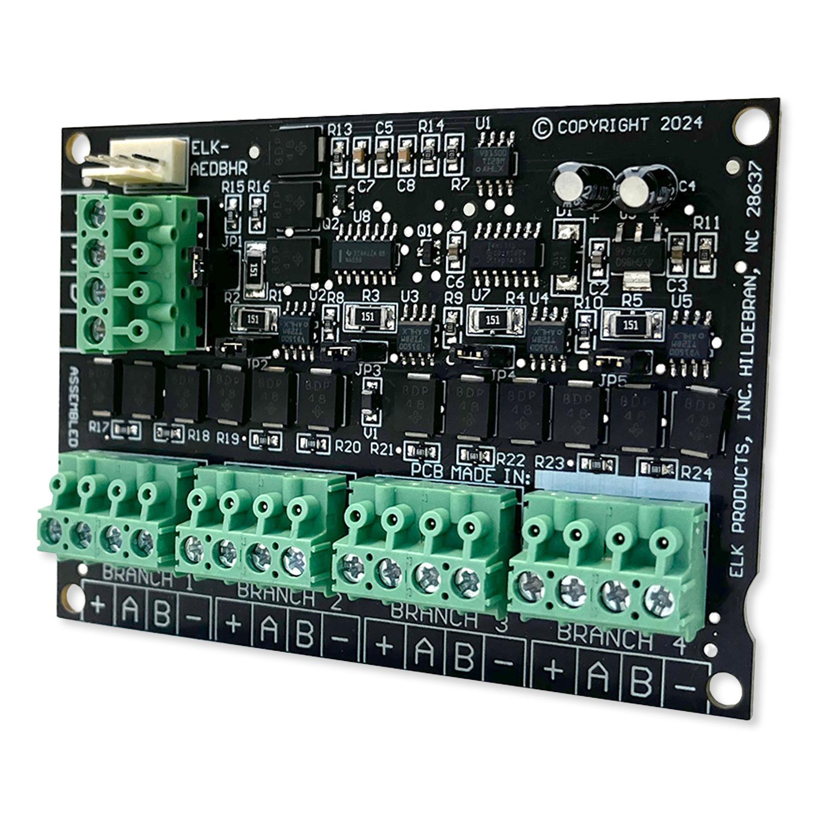 ELK Alarm Engine Retrofit Data Bus Hub