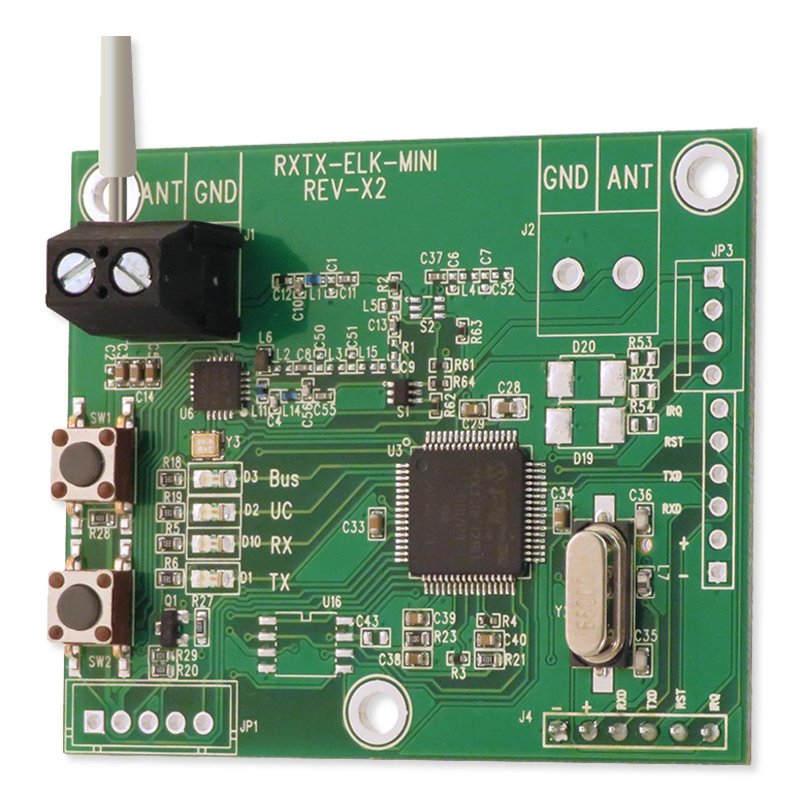 ELK Alarm Engine 319mhz Wireless Receiver Module
