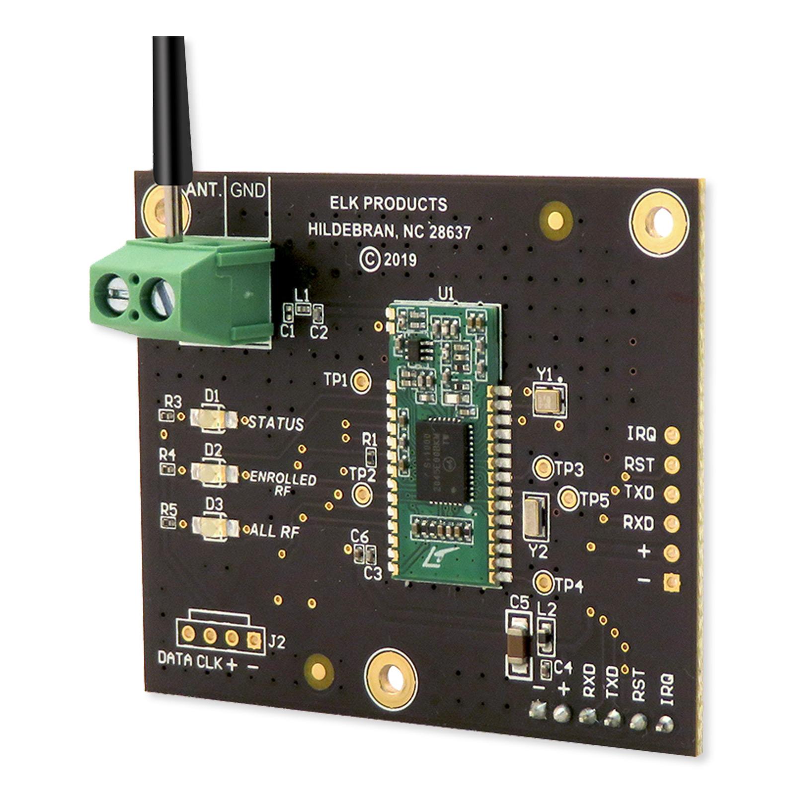 ELK Alarm Engine 900mhz Two-Way Wireless Receiver Module