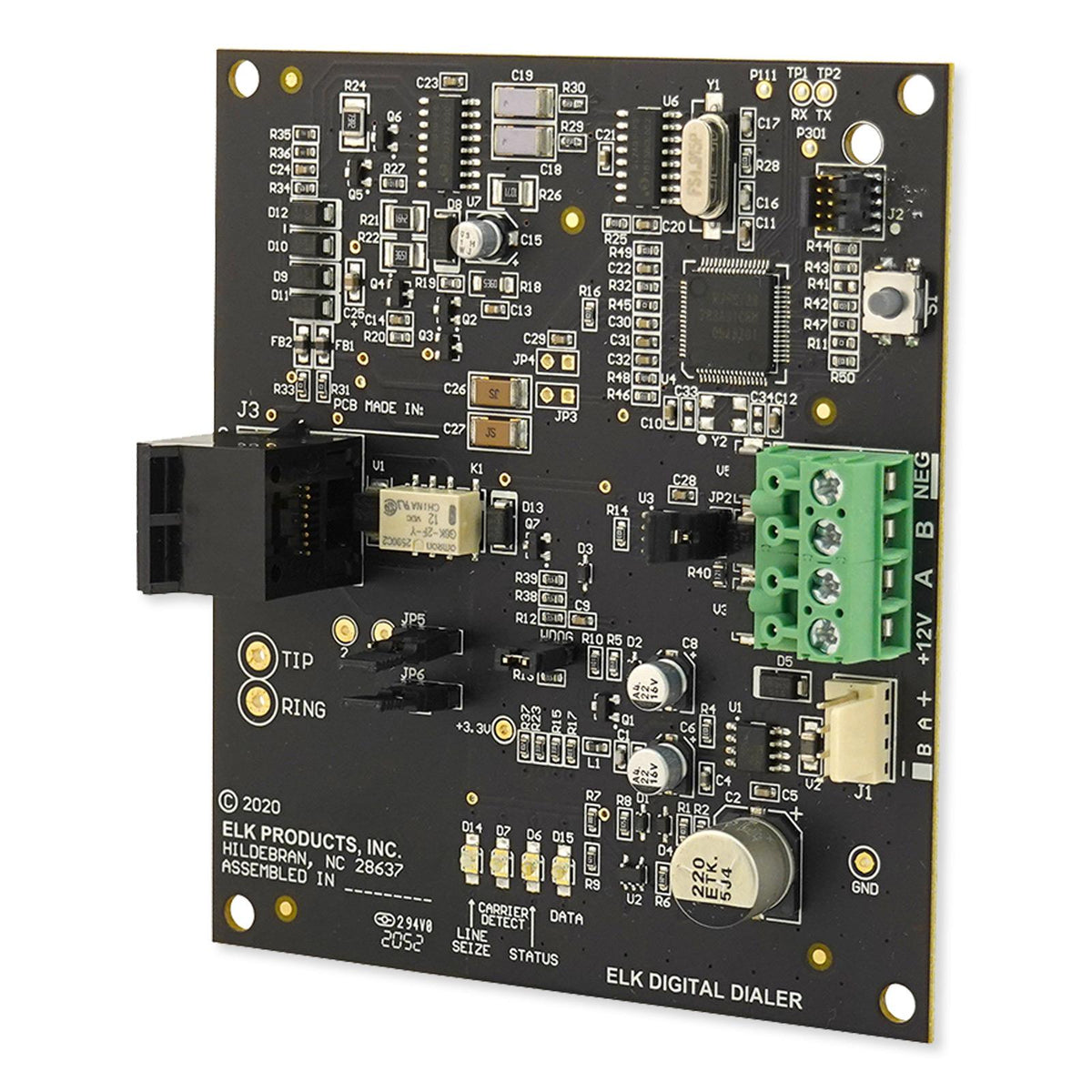 ELK Alarm Engine Digital Dialer