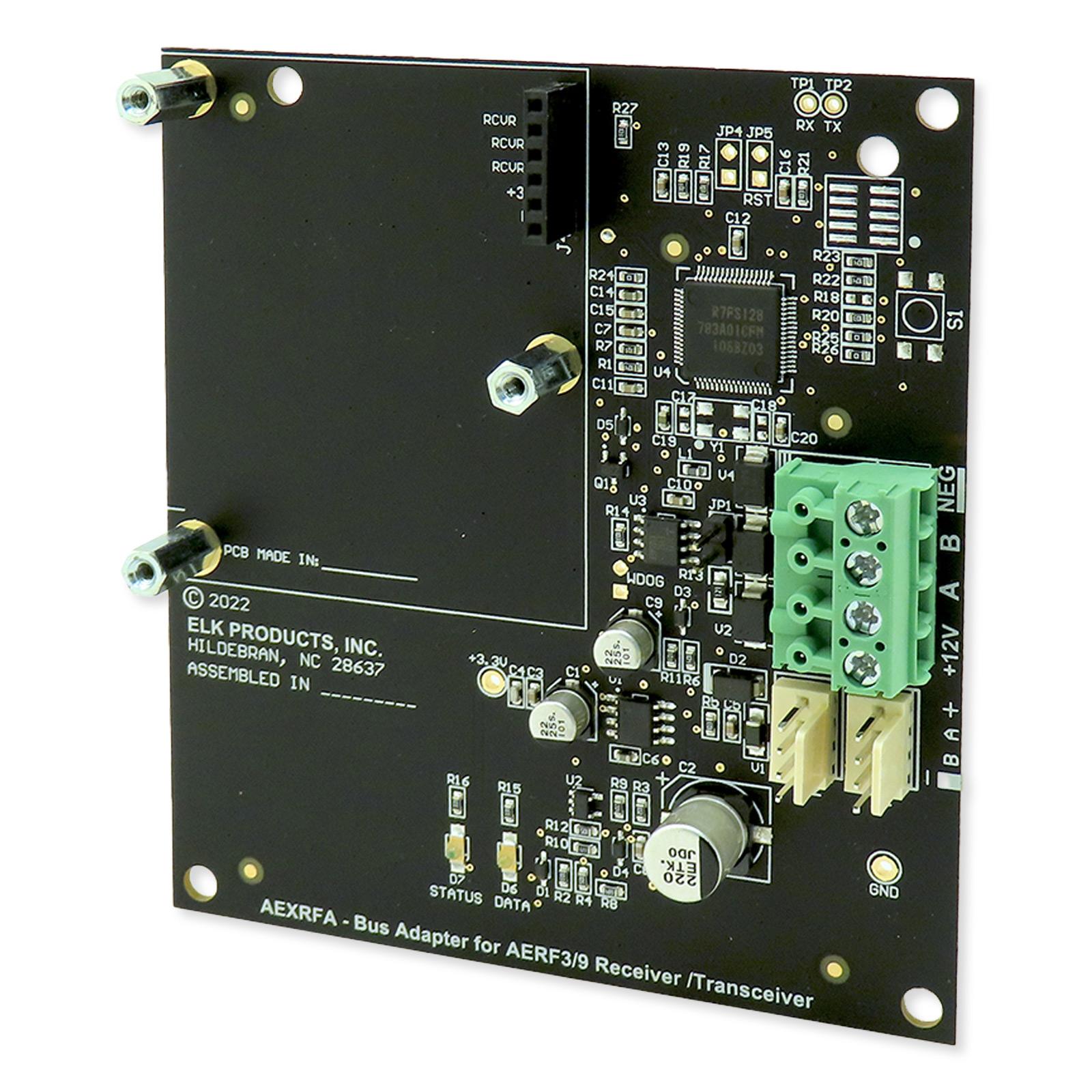 ELK Alarm Engine Bus Adapter for RF Receiver/Transceiver