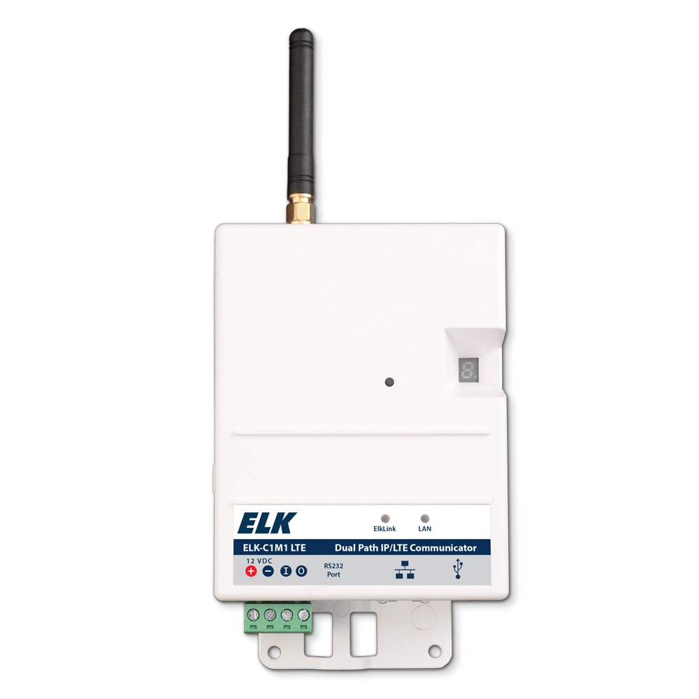 Elk Dual-Path Alarm Communicator, AT&amp;T LTE Network