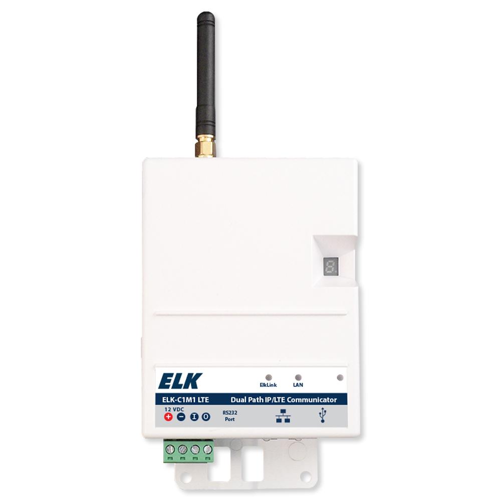ELK Dual-Path Alarm Communicator, Verizon LTE Network