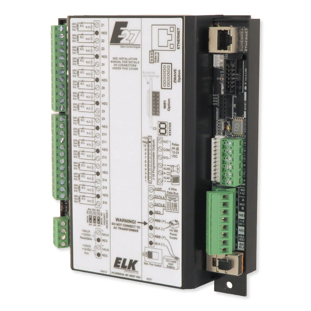 ELK E27 Alarm Engine Main Board (Control Board Only)