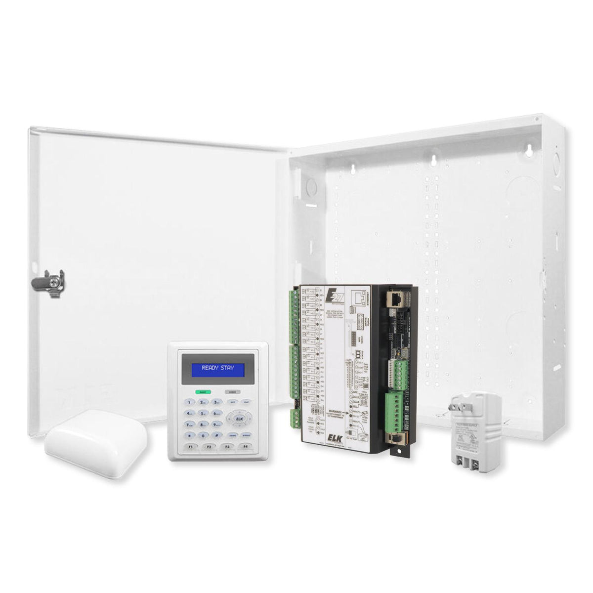 ELK Alarm Engine E27 System Kit with Metal Enclosure