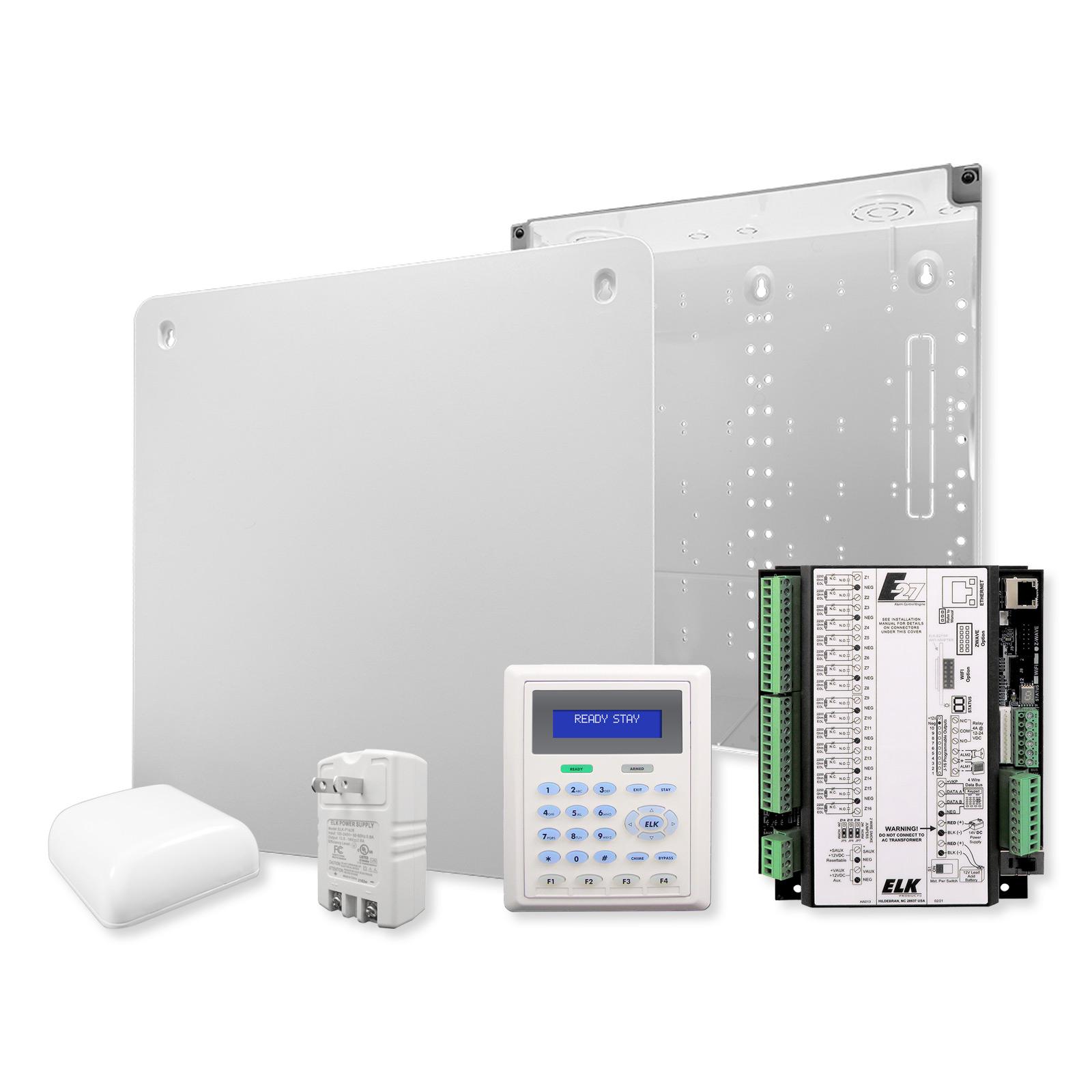 ELK Alarm Engine E27 System Kit with Plastic Enclosure