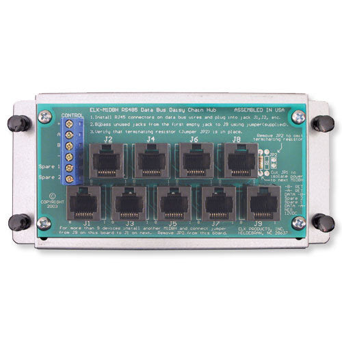 ELK M1 Data Bus Hub (RJ45)
