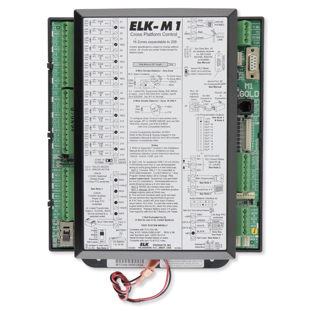 ELK M1G Gold Controller (Control Board Only)