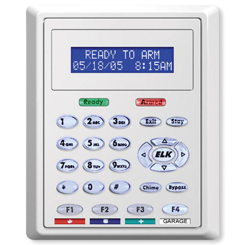 ELK M1KP2 M1 LCD Low-Profile Keypad