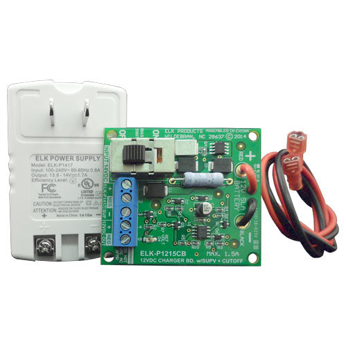ELK Power Supply/Battery Charger Kit