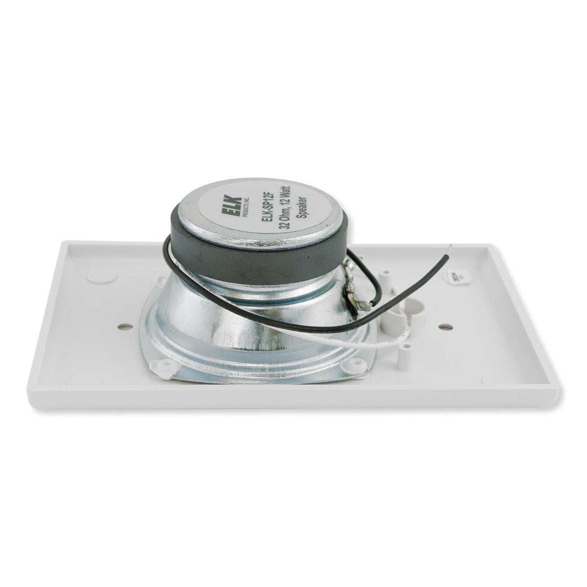 Elk Flush-Mount Interior Speaker, 32 Ohms, 12W
