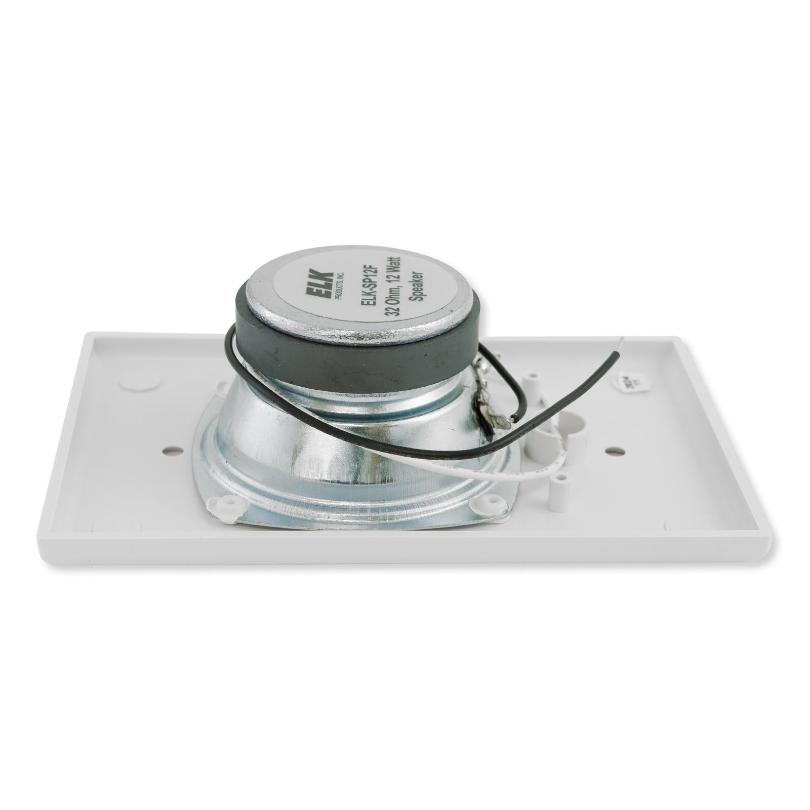 ELK Flush-Mount Interior Speaker, 32 Ohms, 12W