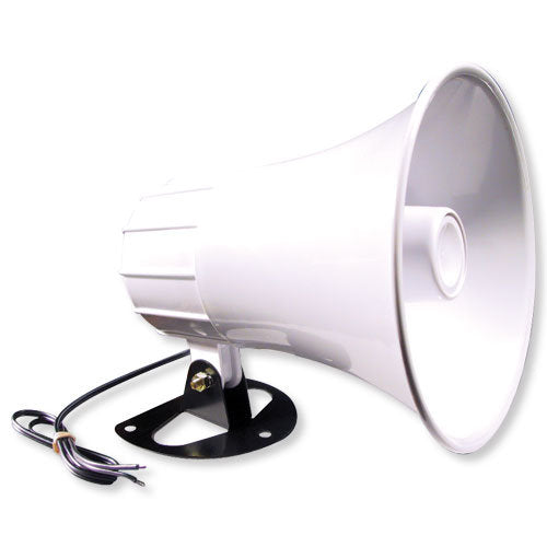 ELK Interior/Exterior Horn Speaker, 8 Ohms, 15W