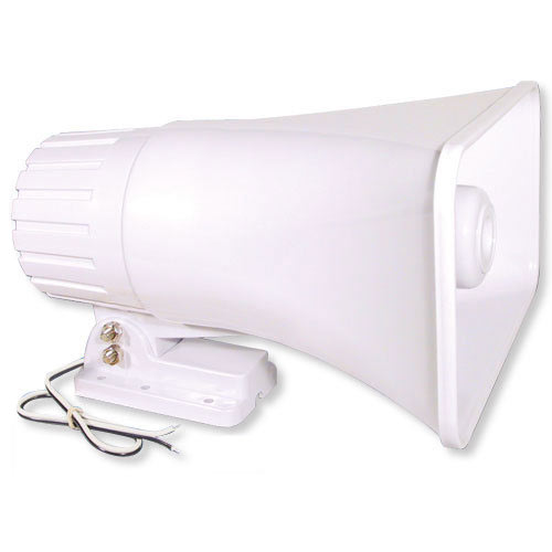 ELK Interior/Exterior Horn Speaker, 8 Ohms, 30W