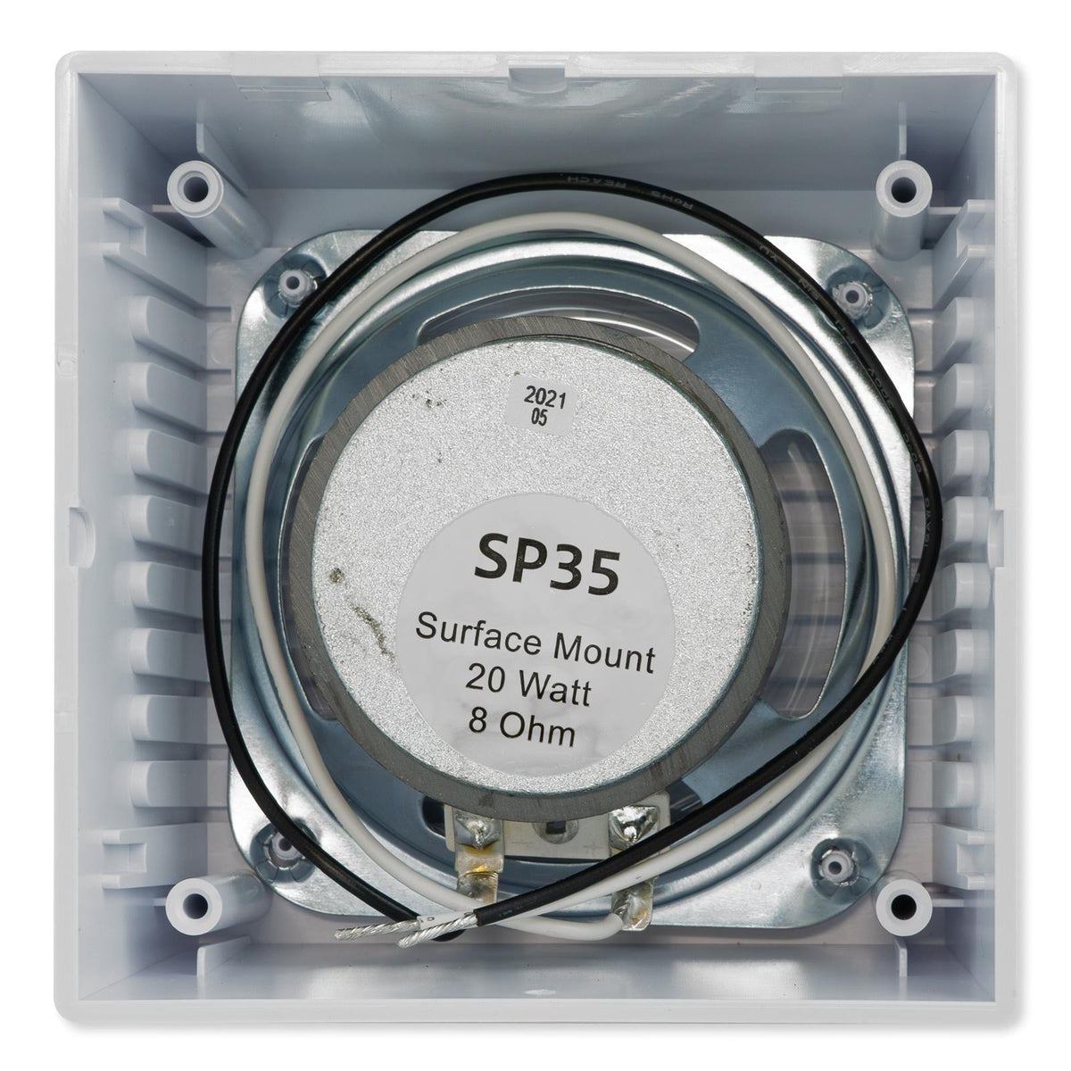 ELK Surface-Mount Interior Speaker, 8 Ohms, 20W