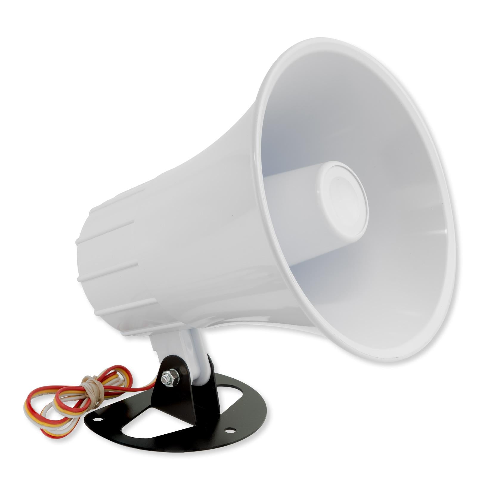 Elk Self-Contained Exterior Siren, 15W Horn