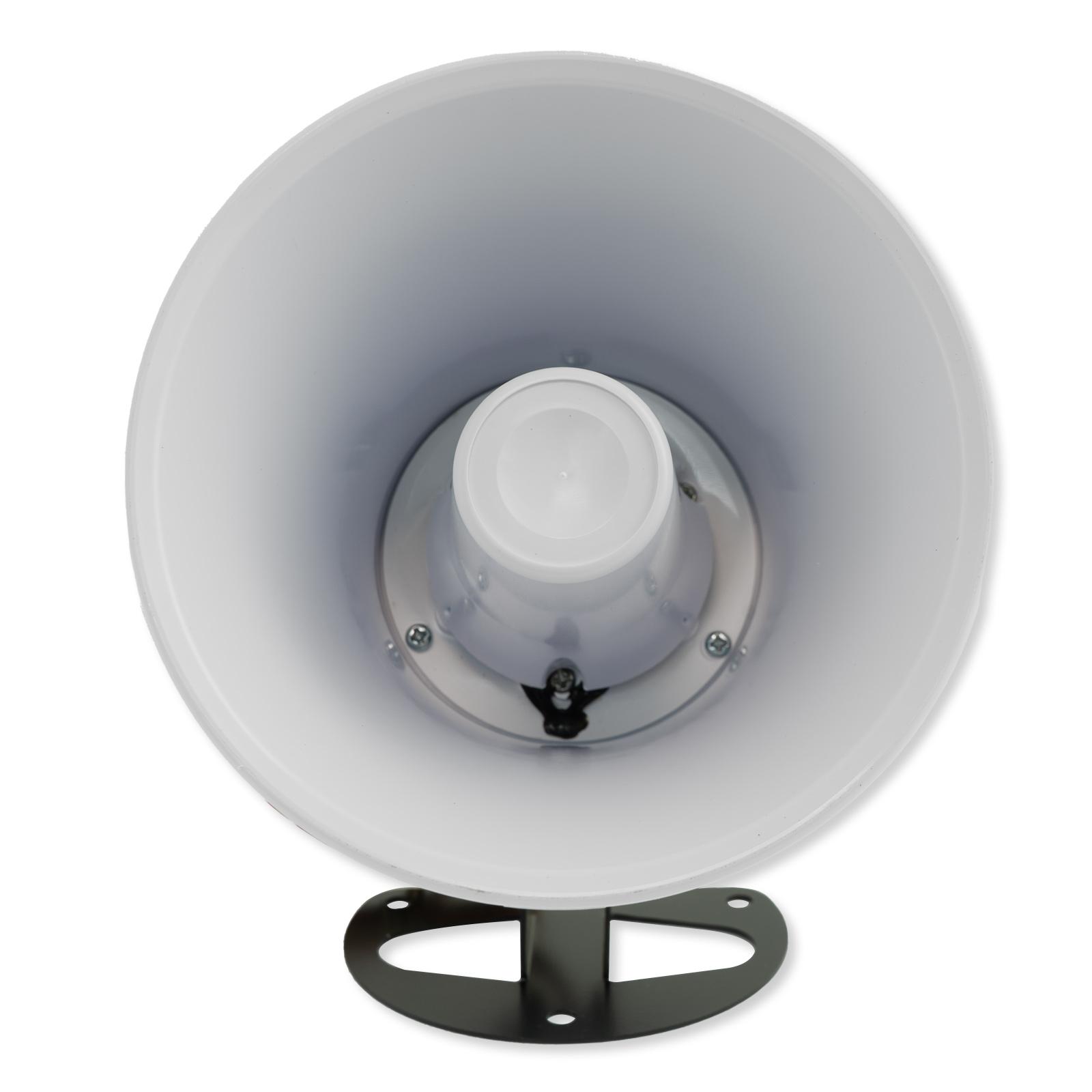 Elk Self-Contained Exterior Siren, 15W Horn