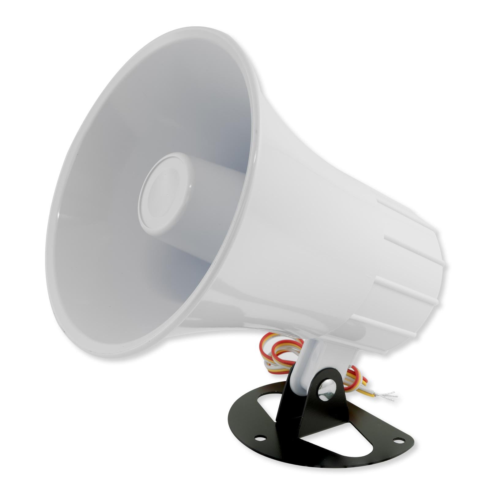 Elk Self-Contained Exterior Siren, 15W Horn