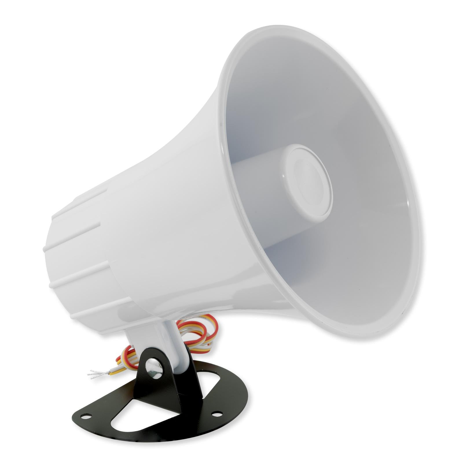 Elk Self-Contained Exterior Siren, 15W Horn