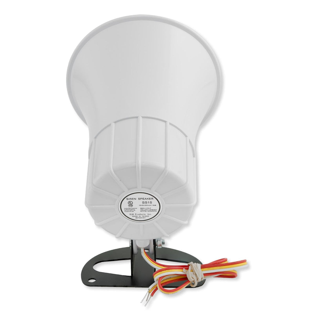 ELK Self-Contained Exterior Siren, 15W