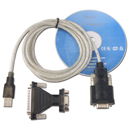 ELK Serial Cable, USB-to-RS232