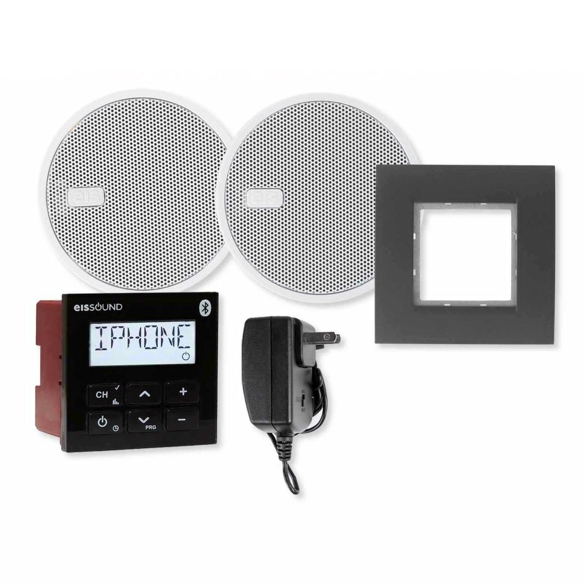 KBSOUND In Wall PREMIUM Bluetooth Audio Receiver Kit, USA, 2.5 In.