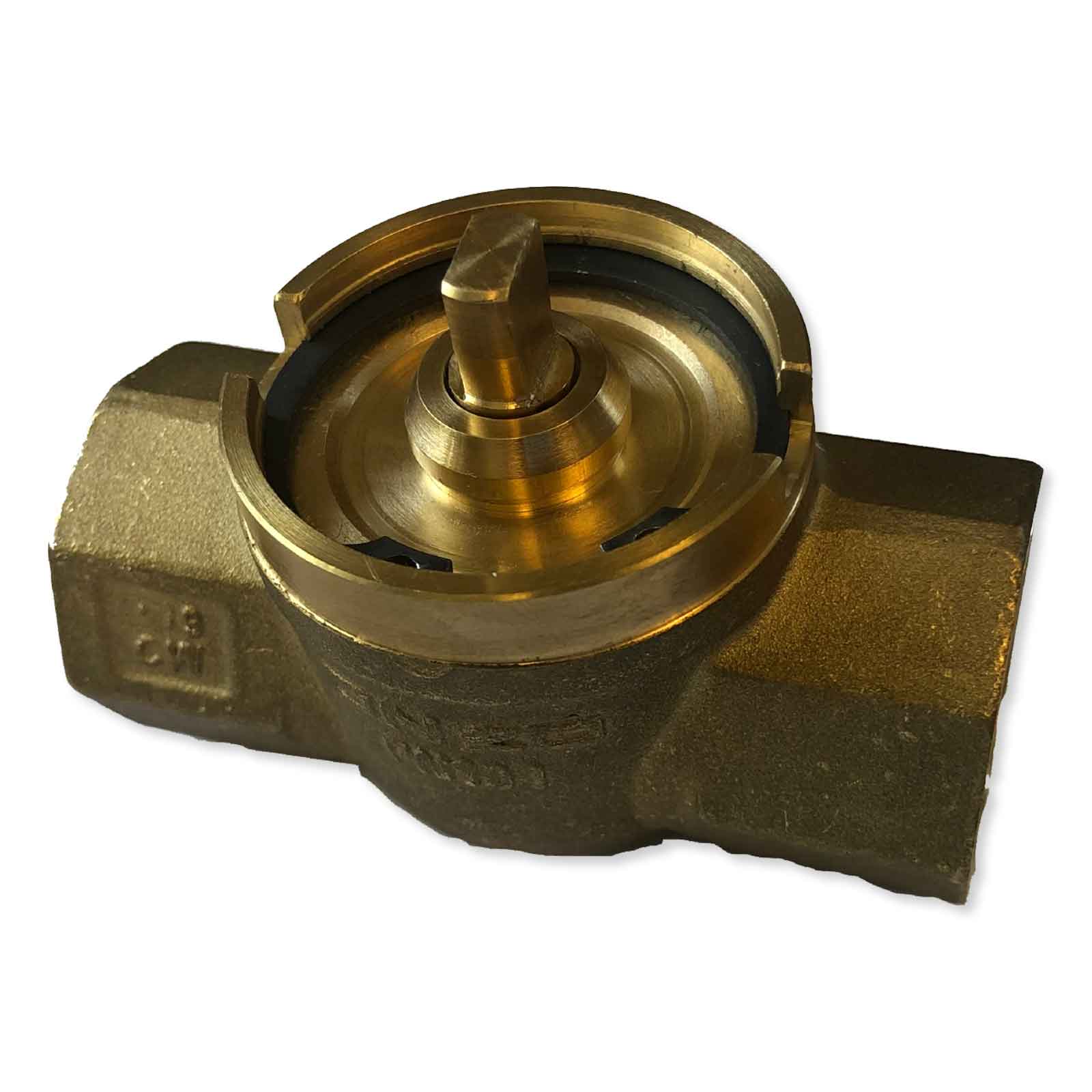 Ezlo Z-Wave Water Shut-Off Valve, Brass