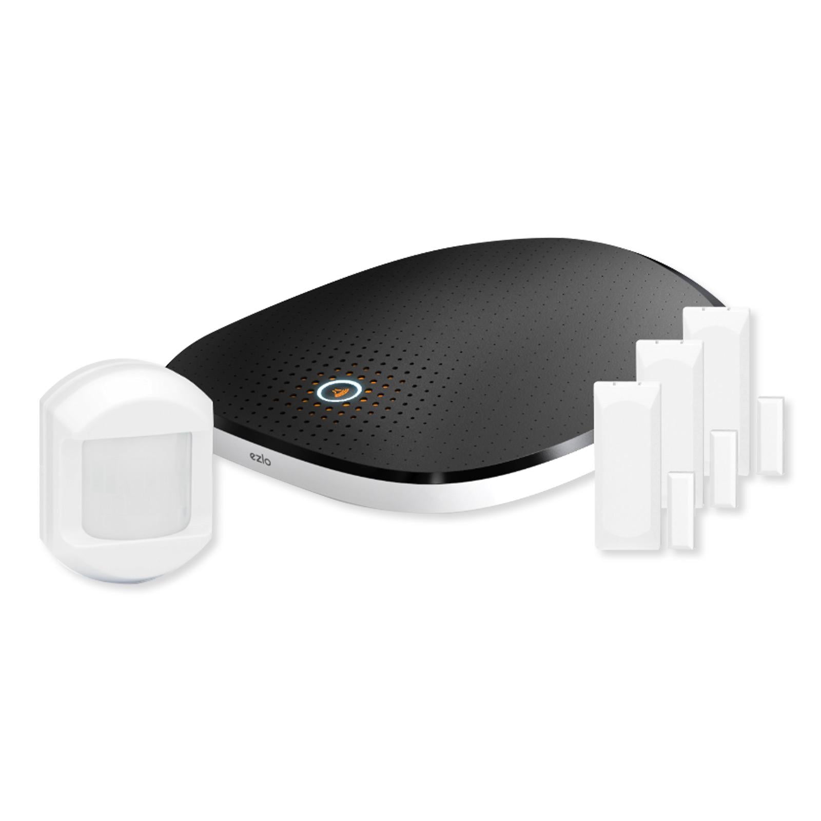 EzloSecure Hub, 3 DW Sensors, 1 Motion Sensor 345 MHz