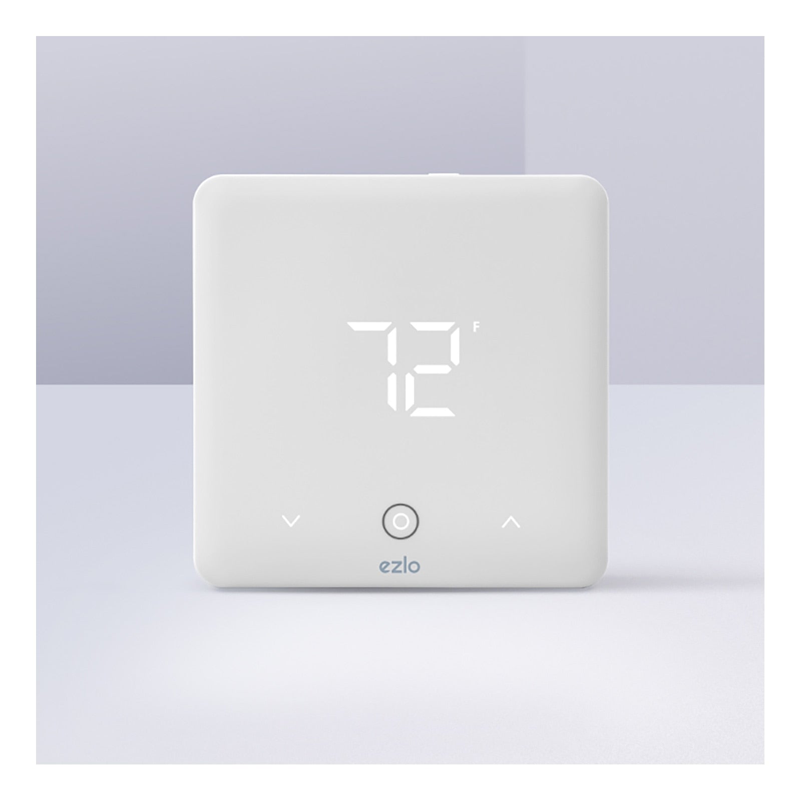Ezlo Z-Wave Plus Smart Thermostat, 800 Series