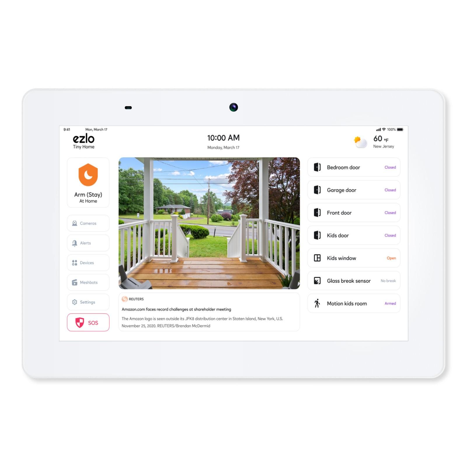 Ezlo 10" Touchscreen