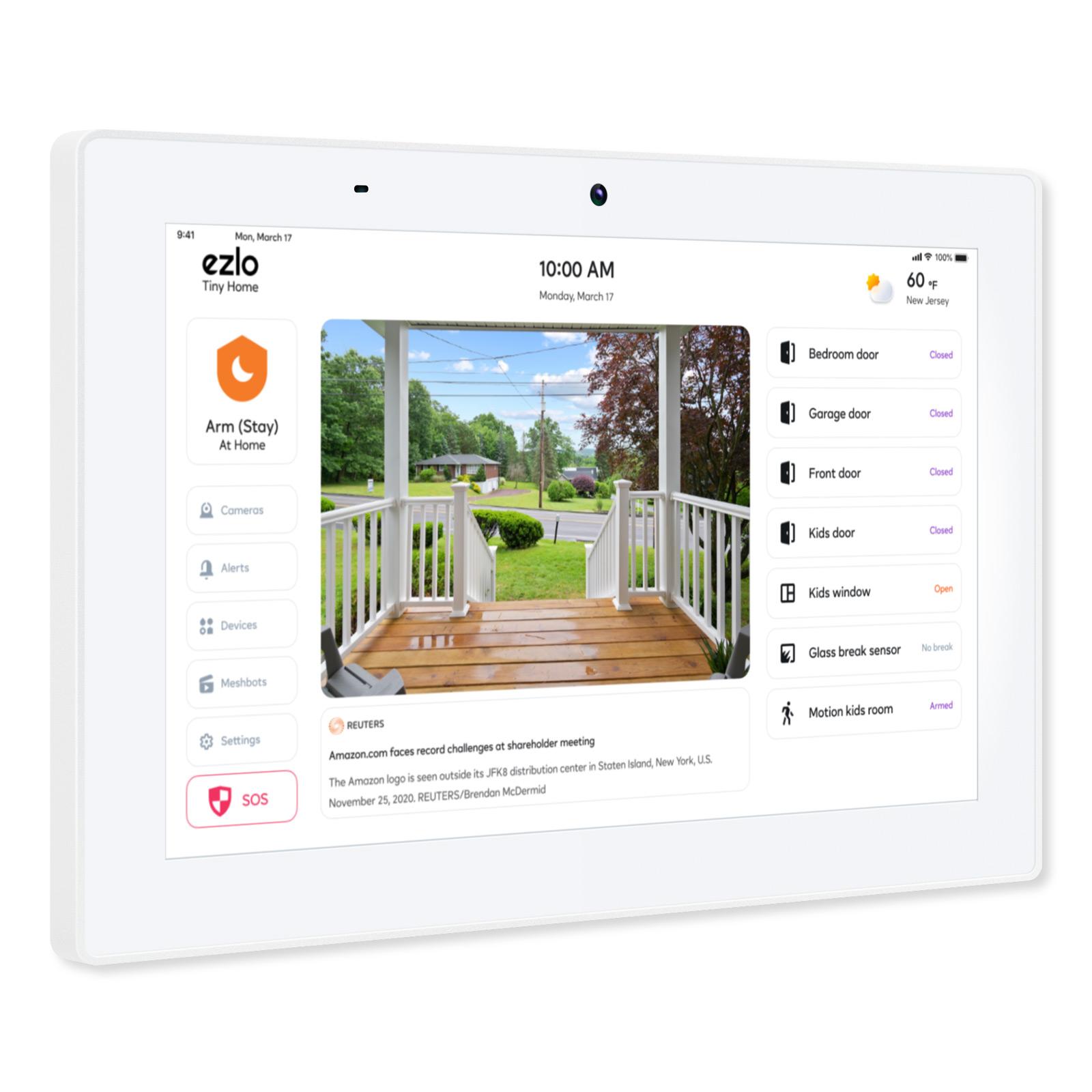 Ezlo 10" Touchscreen
