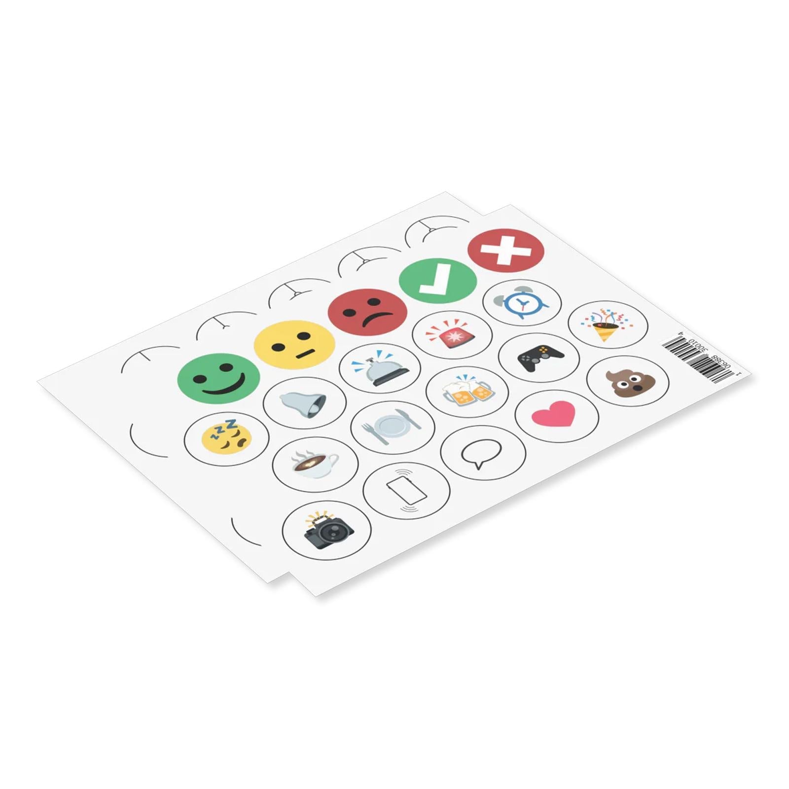 Flic 2 Smart Button Sticker Sheets