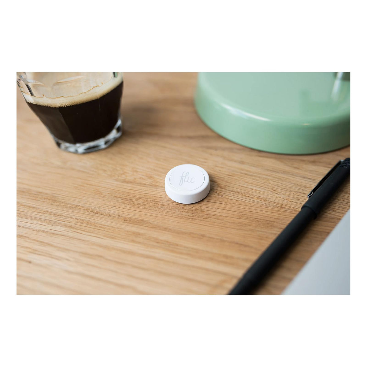 Flic Button Starter Kit Including Hub Mini and 1 Flic Button