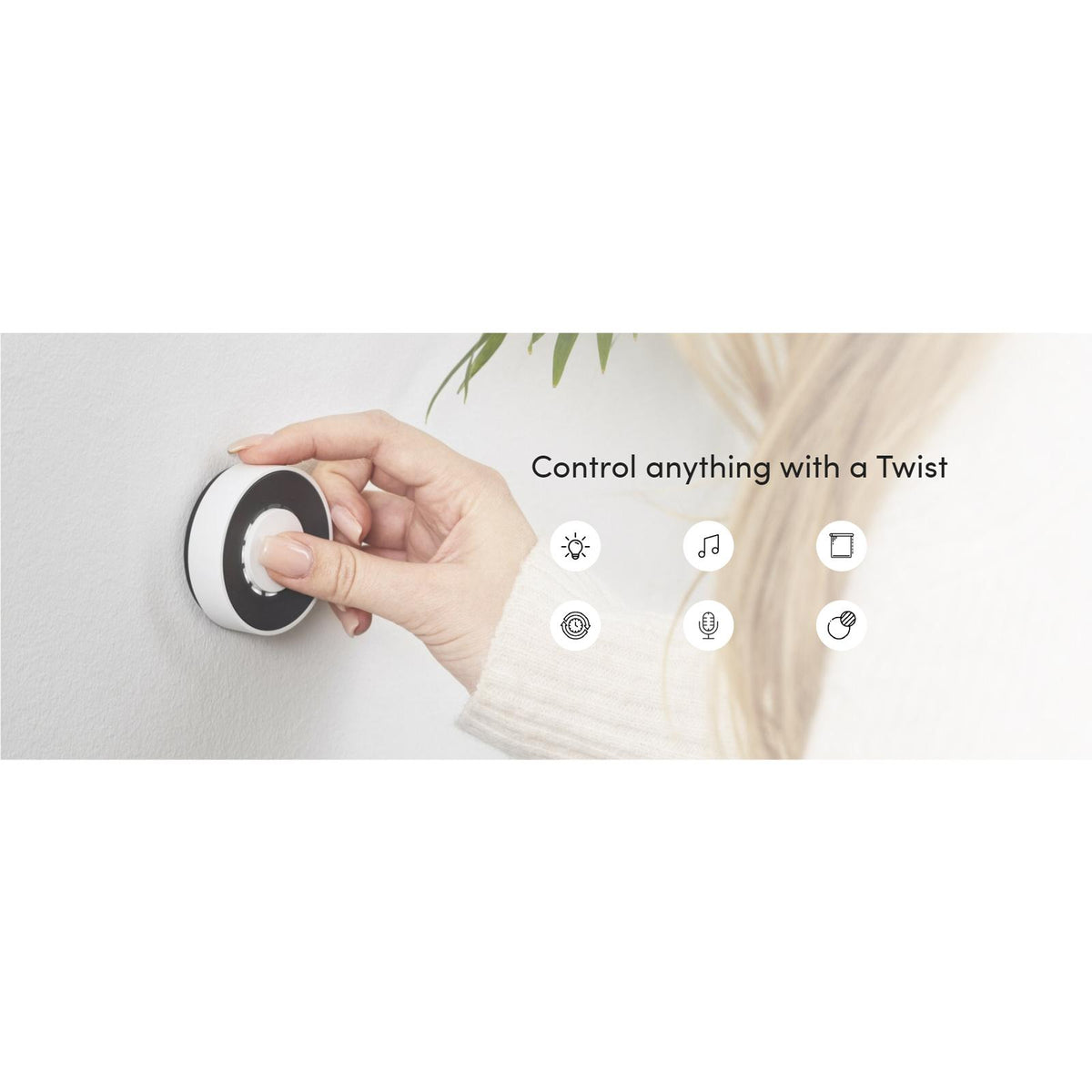 Flic Twist Starter Kit Including Hub Mini and Twist Controller