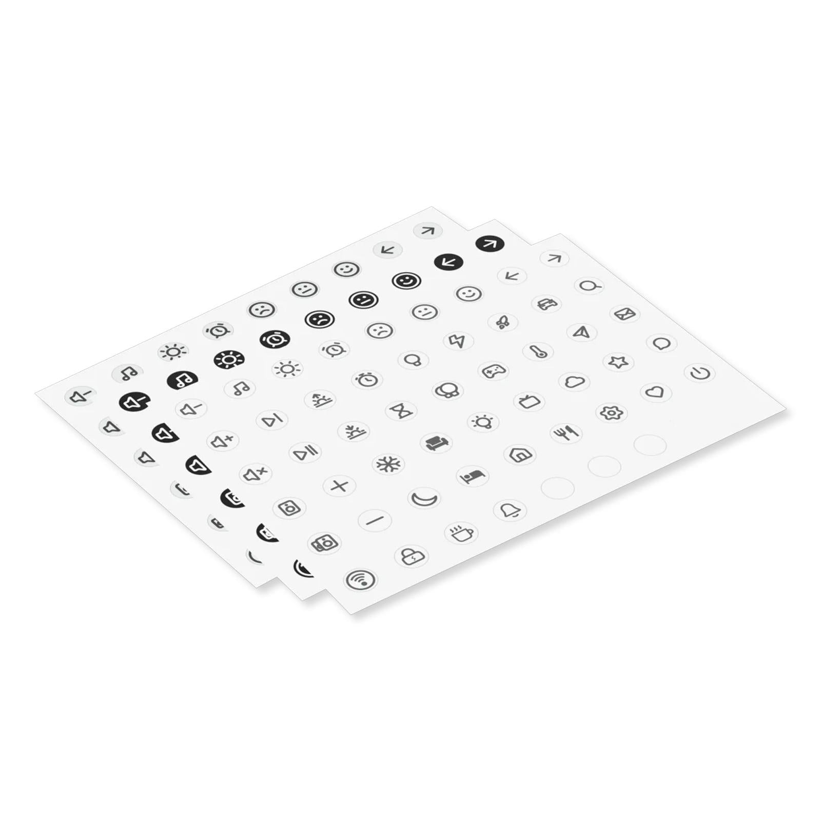 Flic Twist Sticker Sheets