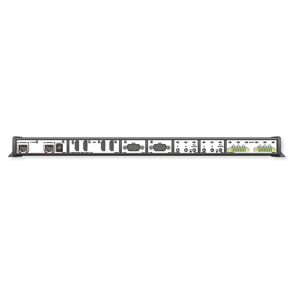Global Cache Global Connect, GC10 w/ PoE, HDMI Switch, Serial x2, IR Ports x2, CC Relays