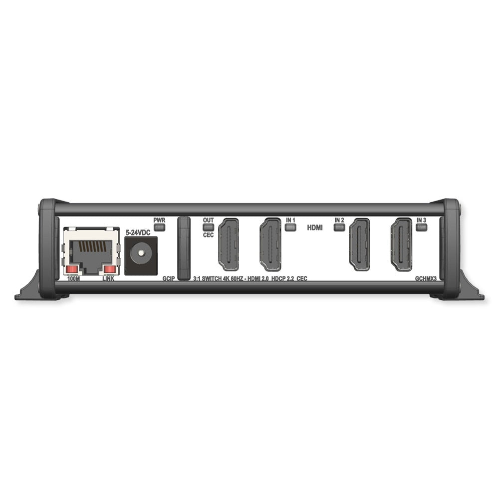 Global Cache Global Connect, GC3 w/ HDMI Switch