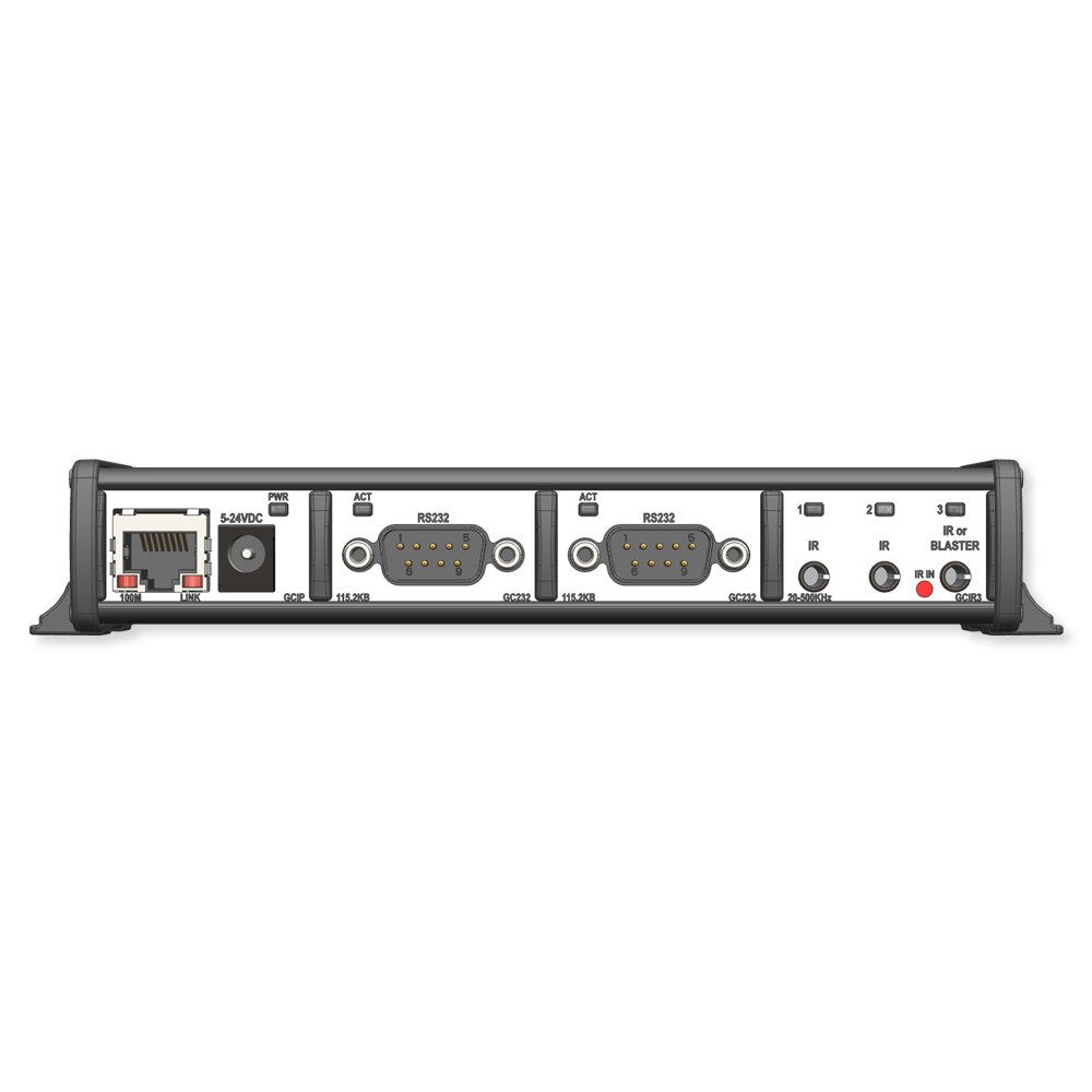 Global Cache Global Connect, GC4 w/ Serial x2, IR Port