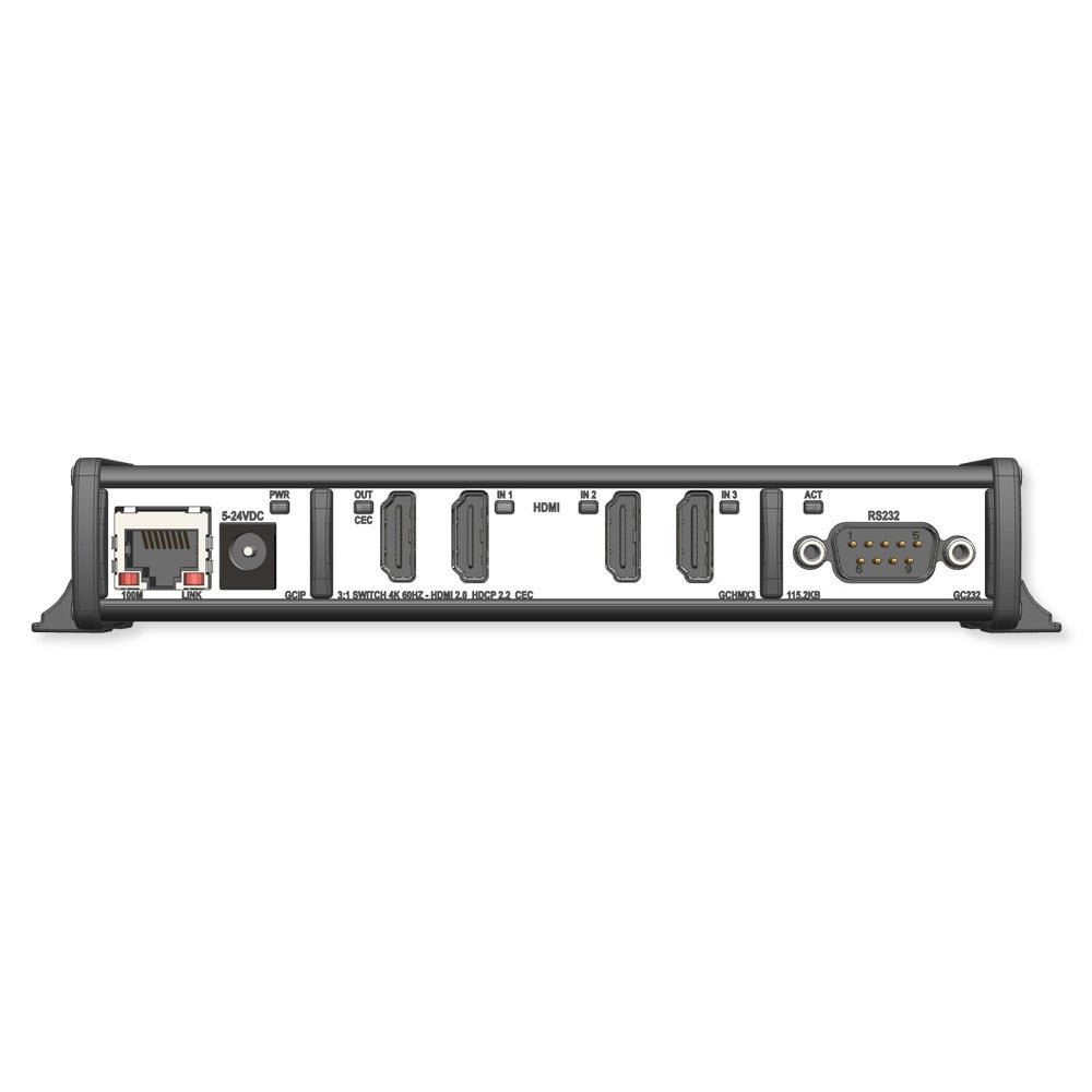 Global Cache Global Connect, GC4 w/ HDMI Switch, Serial