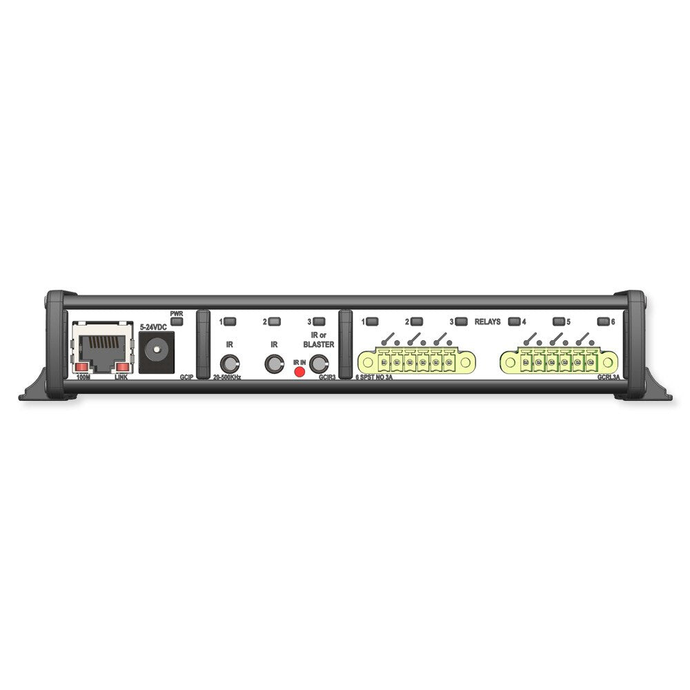 Global Cache Global Connect, GC4 w/ IR Port, CC Relays