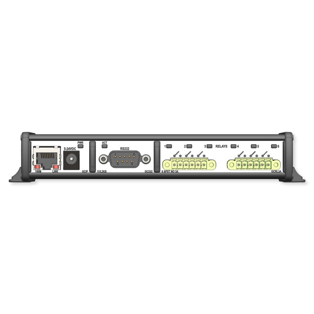 Global Cache Global Connect, GC4 w/ Serial, CC Relays