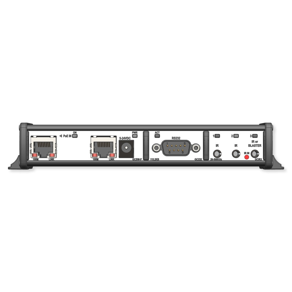 Global Cache Global Connect, GC4 w/ PoE, Serial, IR Port