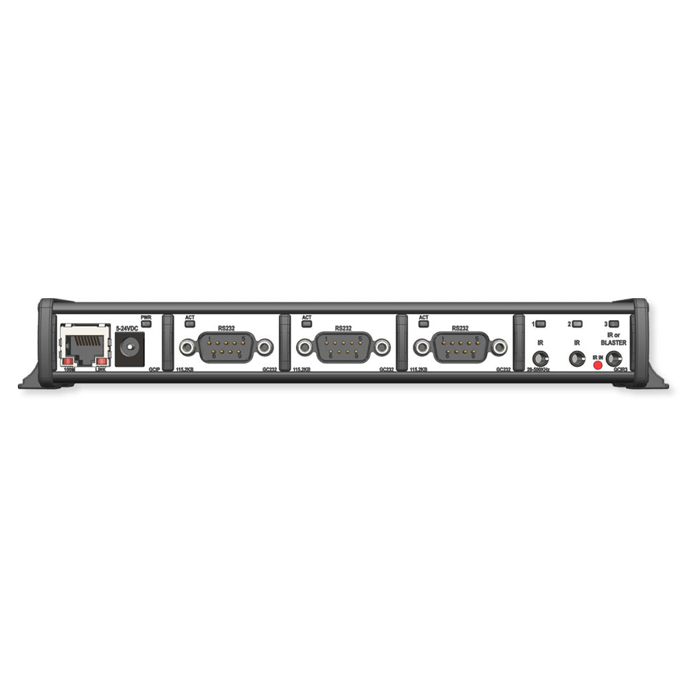 Global Cache Global Connect, GC5 w/ Serial x3, IR Port